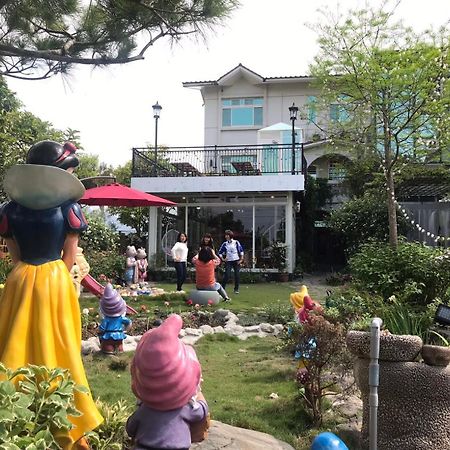 花蓮 達芙妮花園民宿 จี๋อัน ภายนอก รูปภาพ
