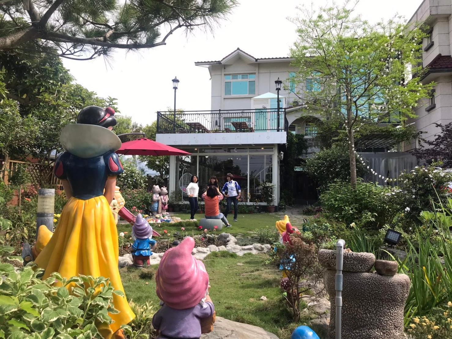 花蓮 達芙妮花園民宿 จี๋อัน ภายนอก รูปภาพ