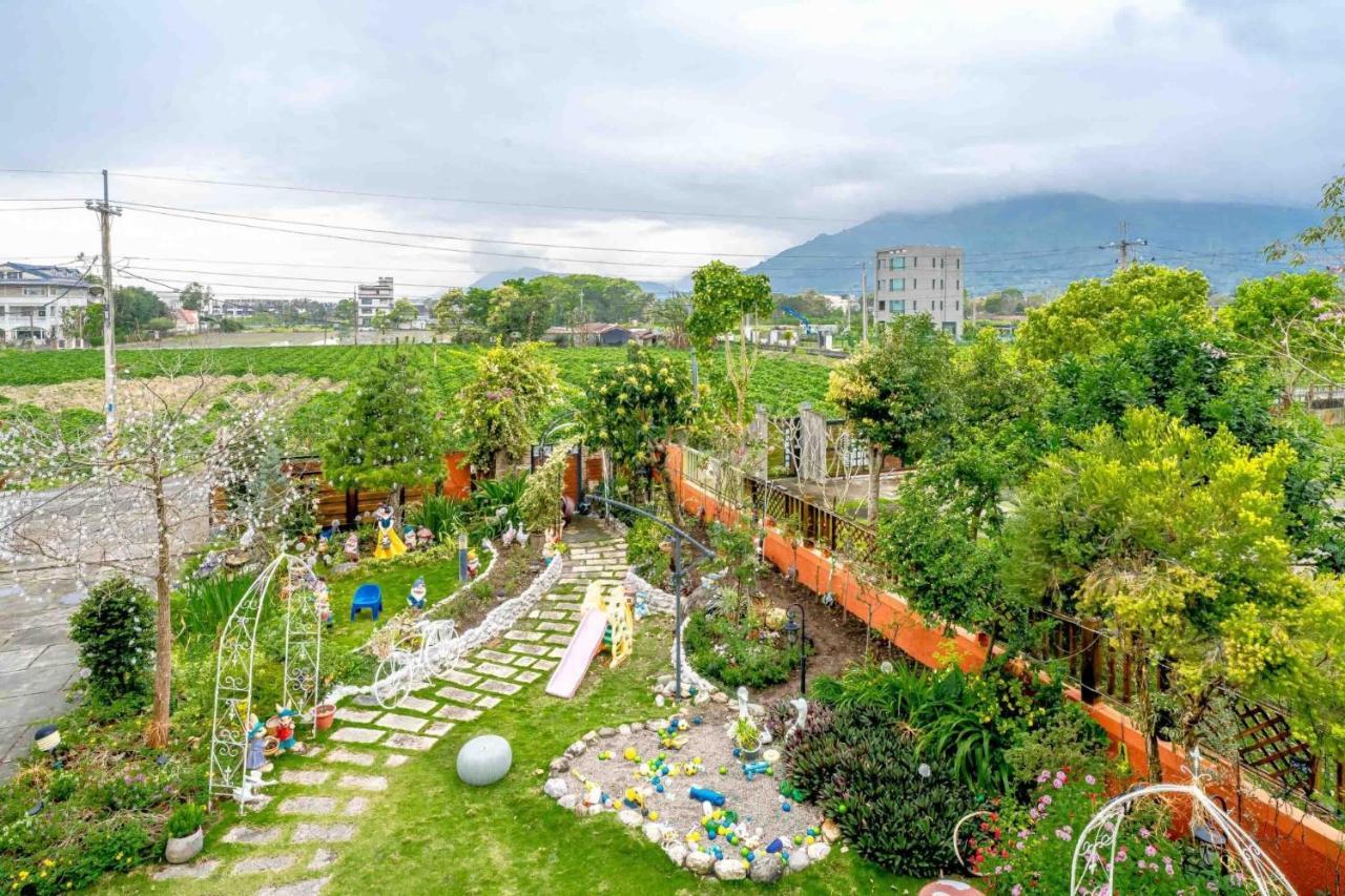 花蓮 達芙妮花園民宿 จี๋อัน ภายนอก รูปภาพ