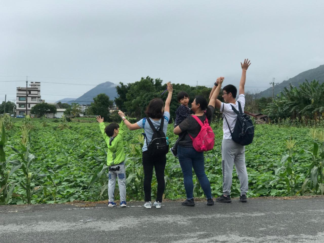 花蓮 達芙妮花園民宿 จี๋อัน ภายนอก รูปภาพ