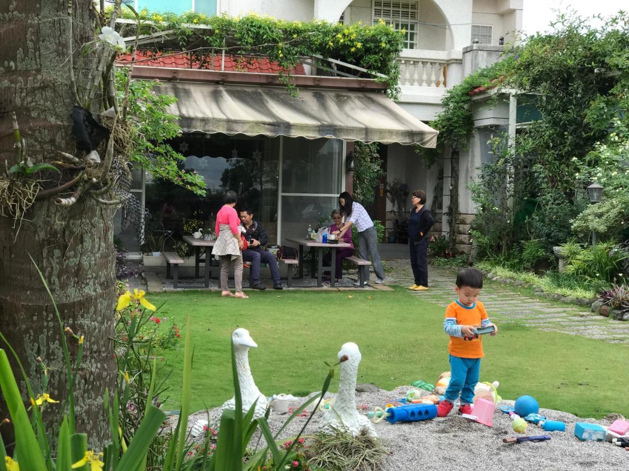 花蓮 達芙妮花園民宿 จี๋อัน ภายนอก รูปภาพ